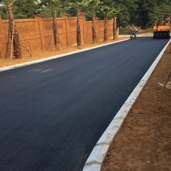 Sản phẩm hoàn thiện thi công thảm bê tông nhựa nóng