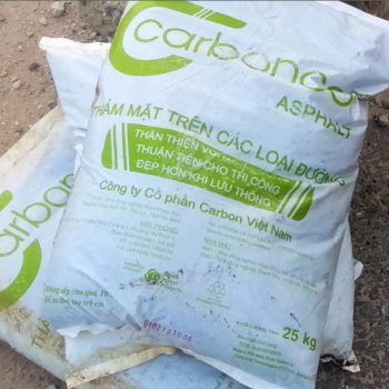 Vật liệu bao đóng sẵn bê tông Carboncor Asphalt